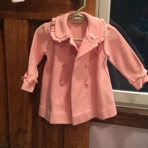 Girl toddler pea coat